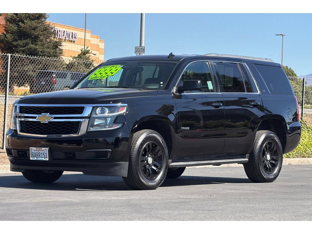 Used 2015 Chevrolet Tahoe LT RWD image 8