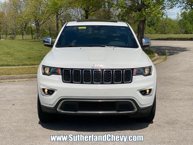 Used 2021 Jeep Grand Cherokee Limited AWD/4WD image 2