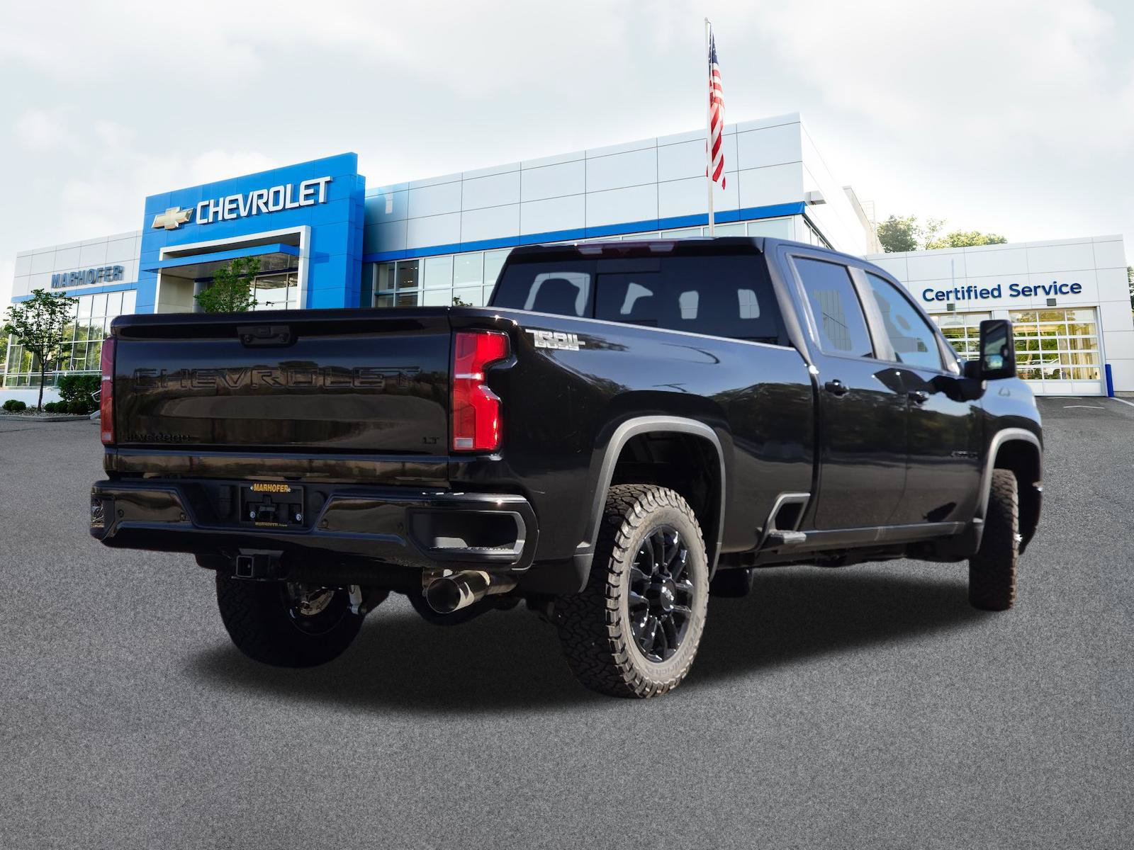 New 2026 Chevrolet Silverado 2500 LT w/ Trail Boss Package AWD/4WD image 24