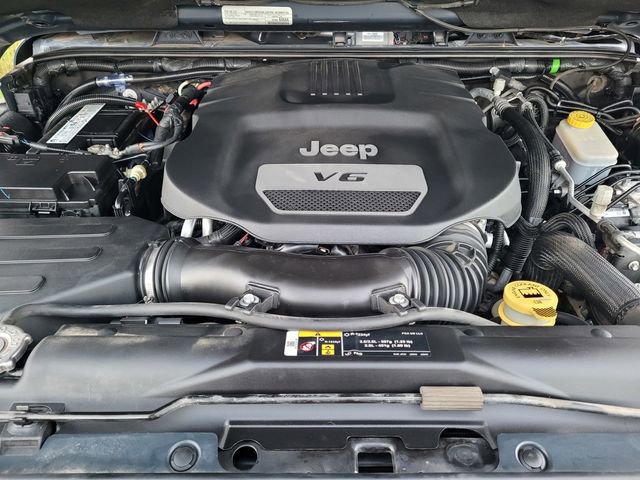 Used 2017 Jeep Wrangler Unlimited Rubicon image 27