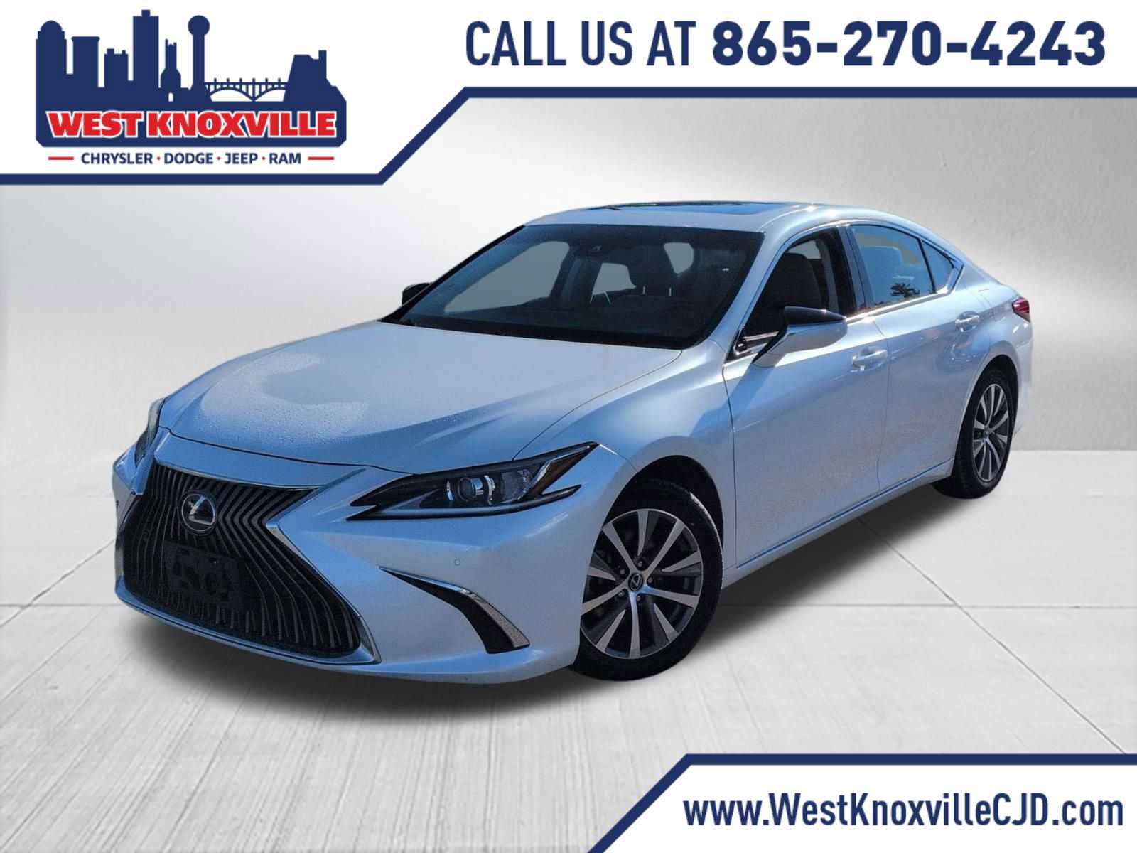 Used 2019 Lexus ES 350 image 1