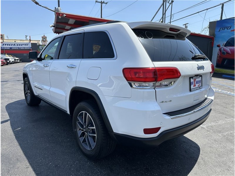 Used 2019 Jeep Grand Cherokee Limited image 4