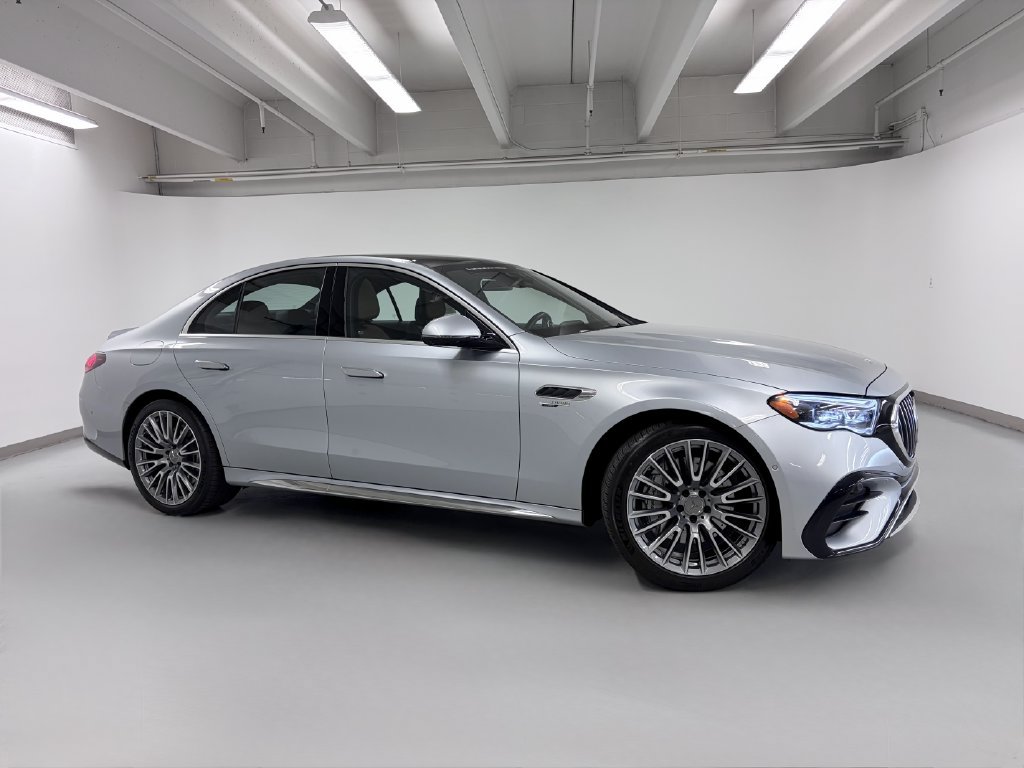 Certified 2025 Mercedes-Benz E 53 AMG e 4MATIC Sedan image 9