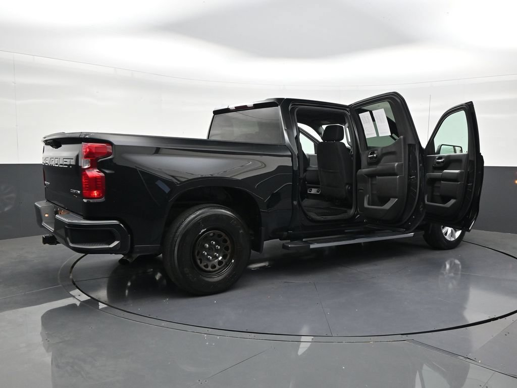 Used 2024 Chevrolet Silverado 1500 Custom RWD image 28