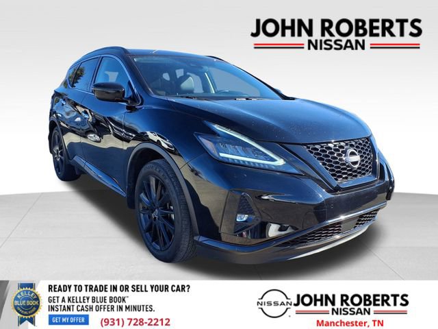 Used 2024 Nissan Murano SV w/ SV Midnight Edition Package