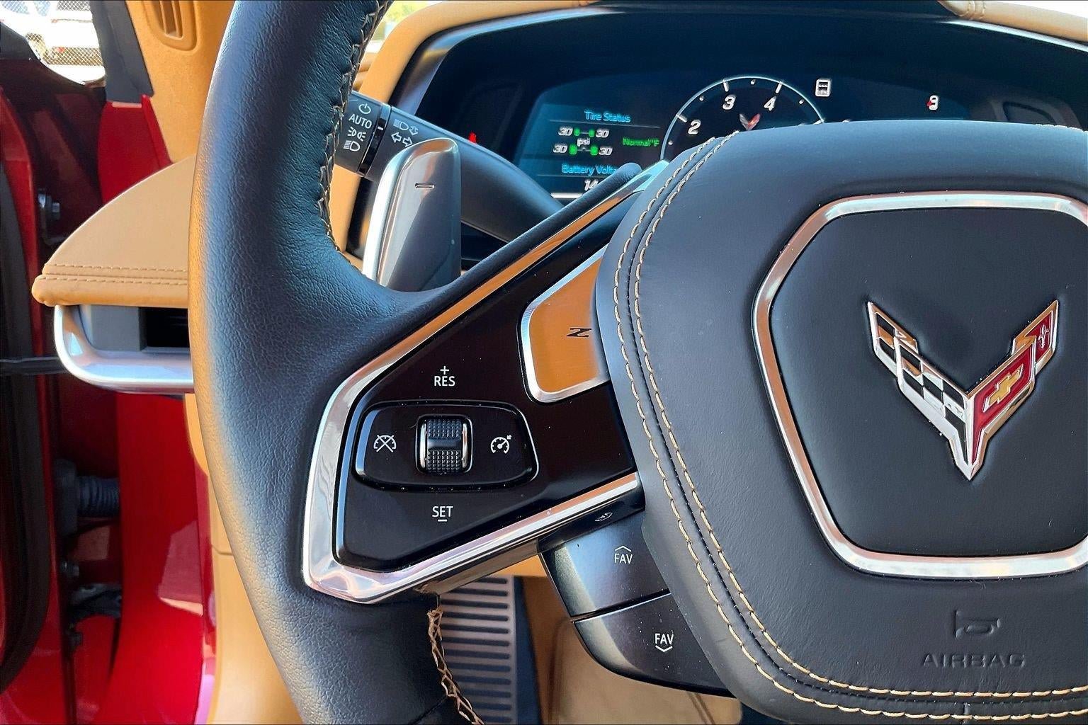 Used 2023 Chevrolet Corvette Stingray Premium Conv w/ Z51 Performance Package RWD image 19