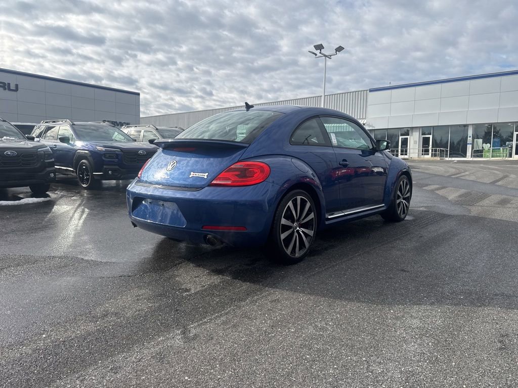 Used 2012 Volkswagen Beetle 2.0T w/ Lamp & Wheel Pkg image 13