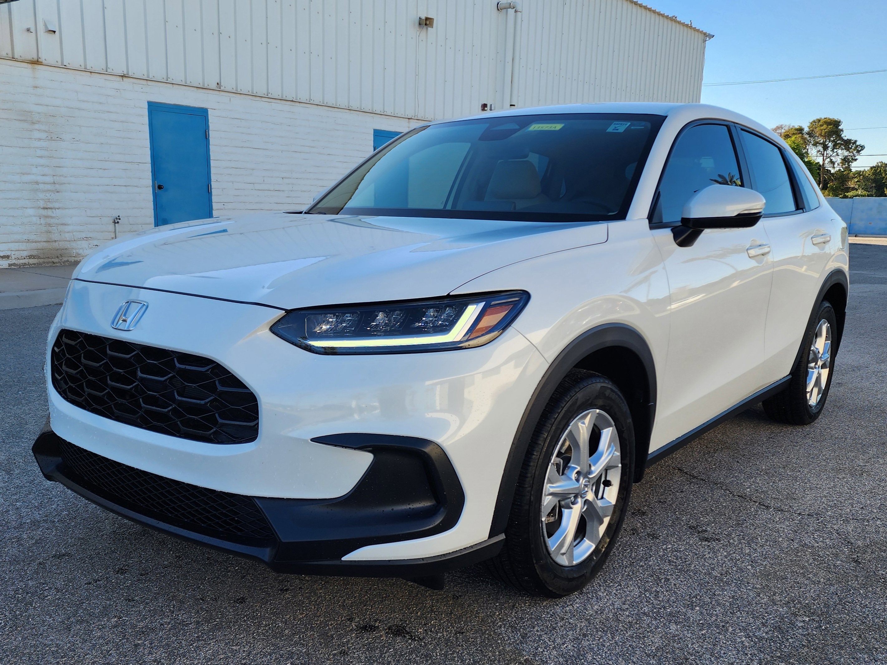 Certified 2023 Honda HR-V LX