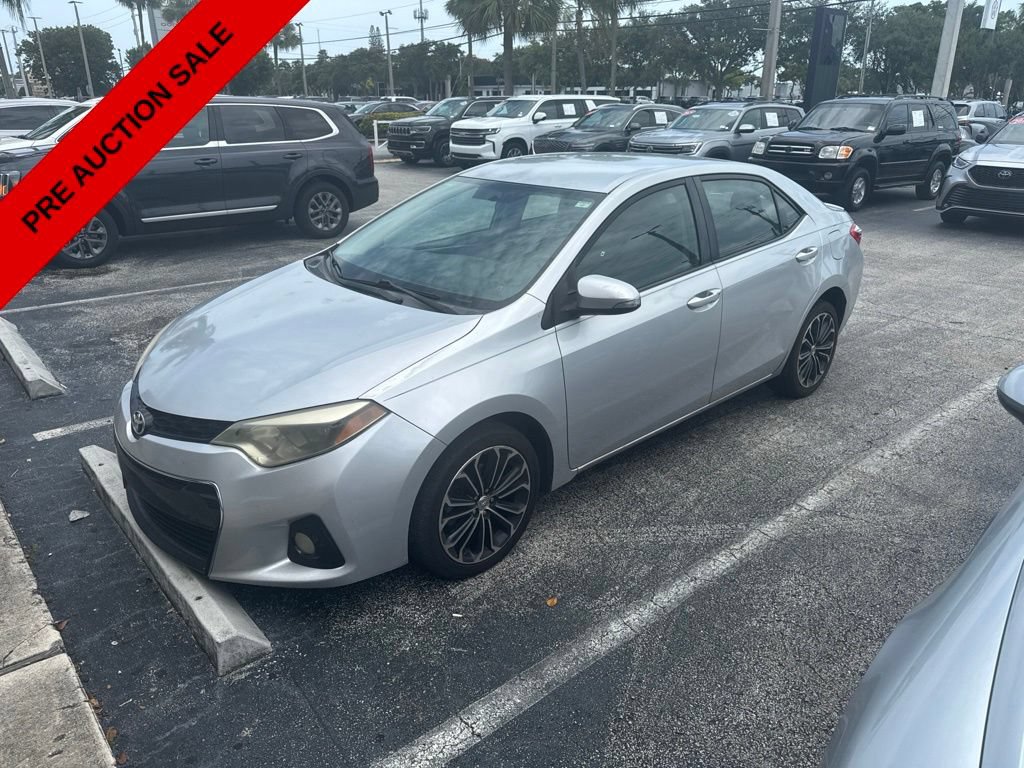 Used 2015 Toyota Corolla S