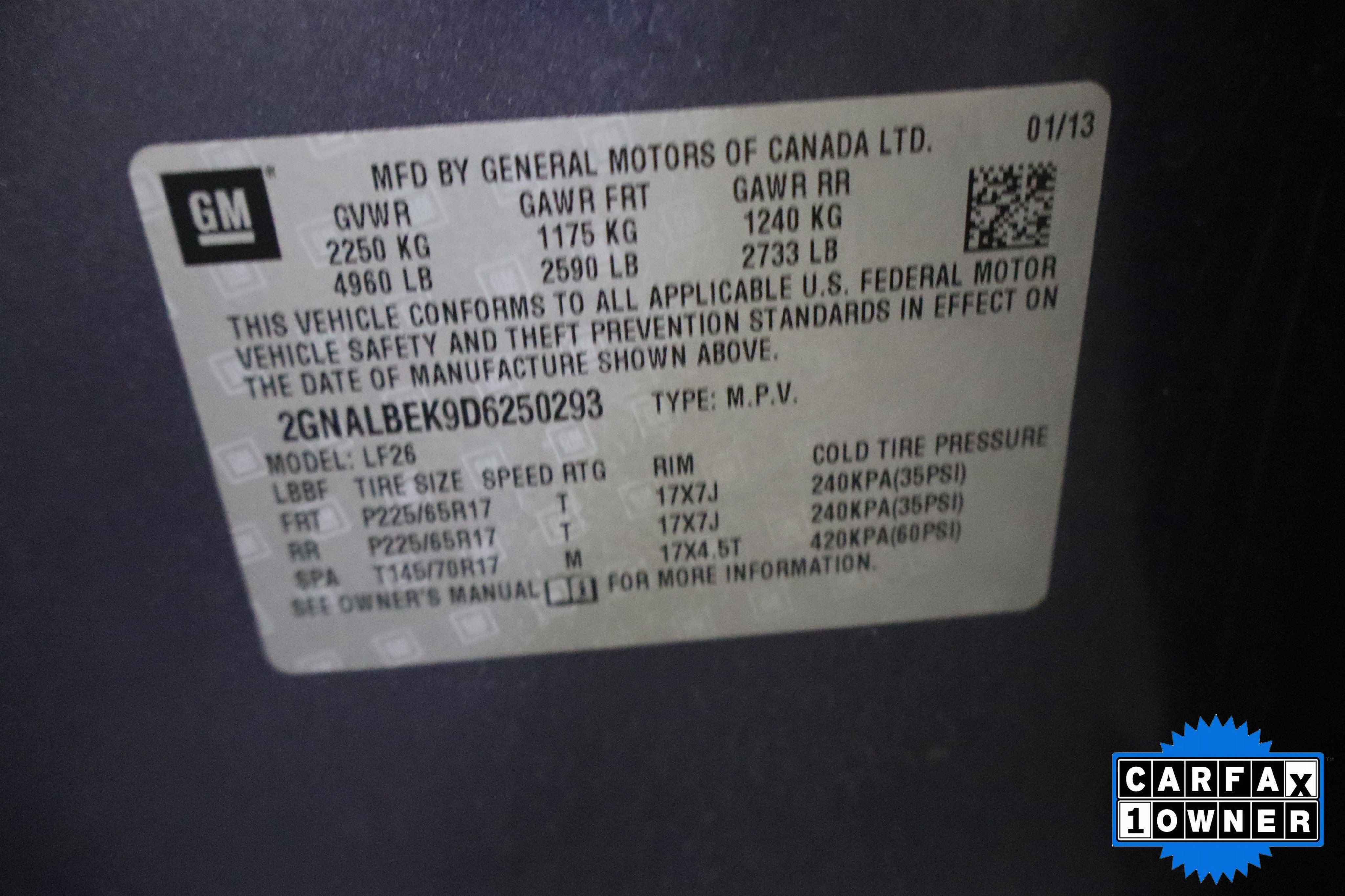Used 2013 Chevrolet Equinox LS FWD image 32