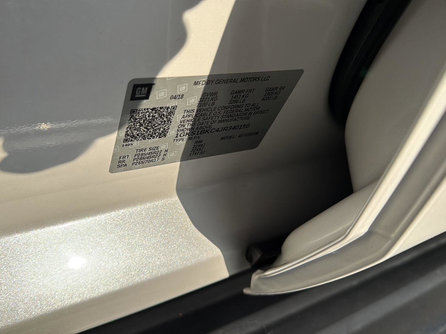 Used 2018 GMC Yukon SLT w/ Premium Edition image 40