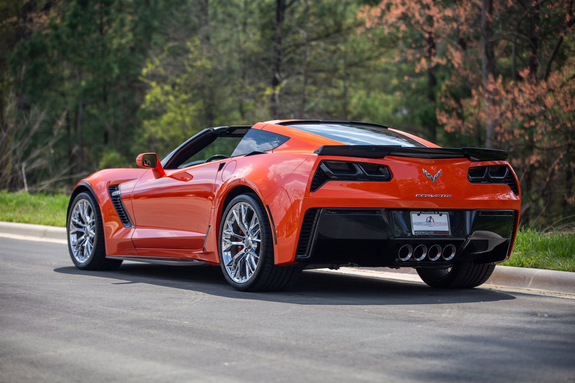 Used 2019 Chevrolet Corvette Z06 image 30