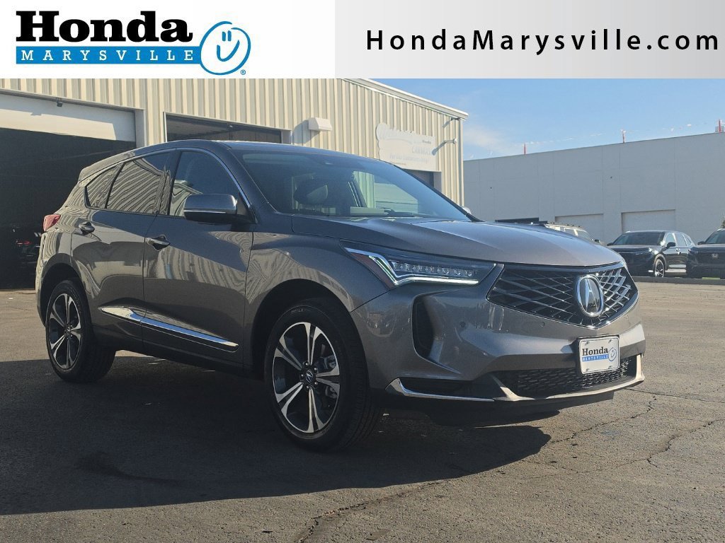 Used 2025 Acura RDX w/ Technology Package