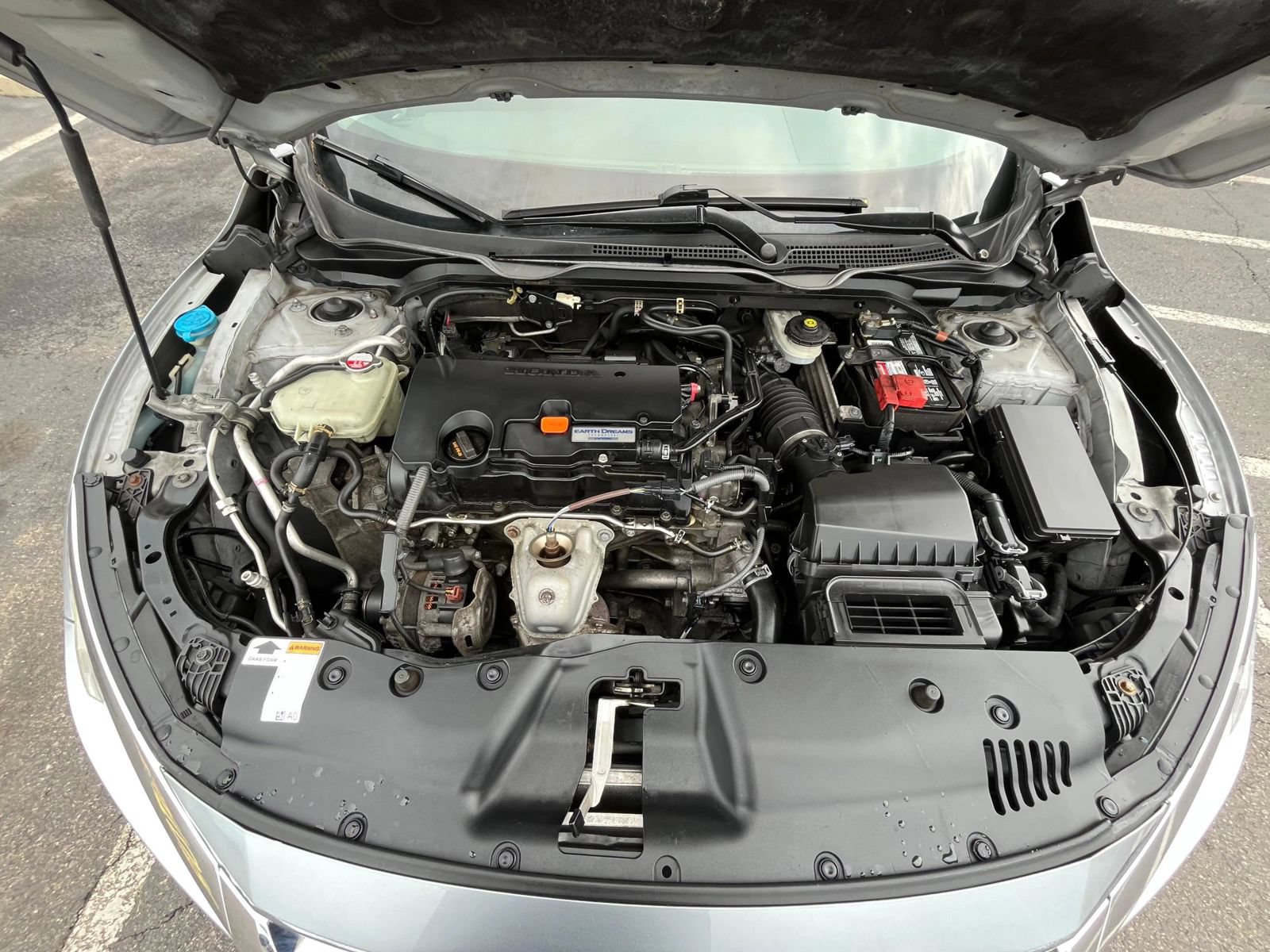 Used 2018 Honda Civic EX image 6