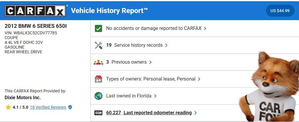 Used 2012 BMW 650i Coupe image 21