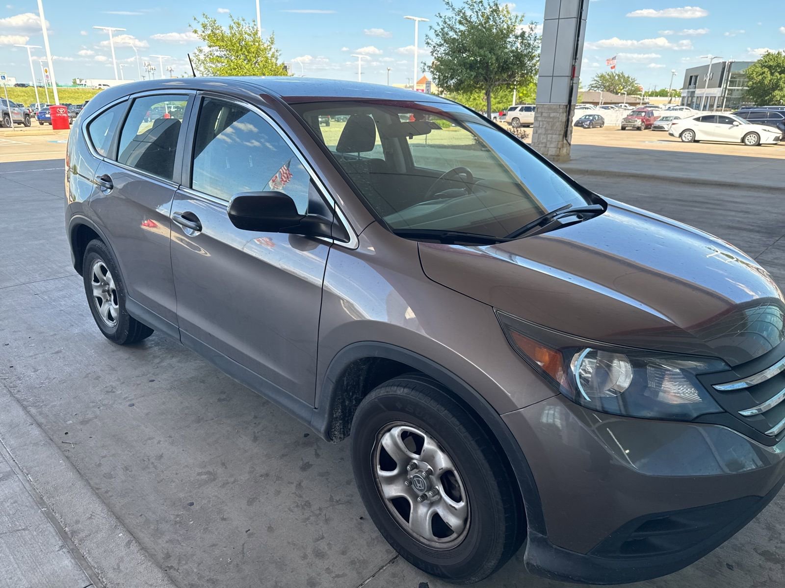 Used 2013 Honda CR-V LX image 22