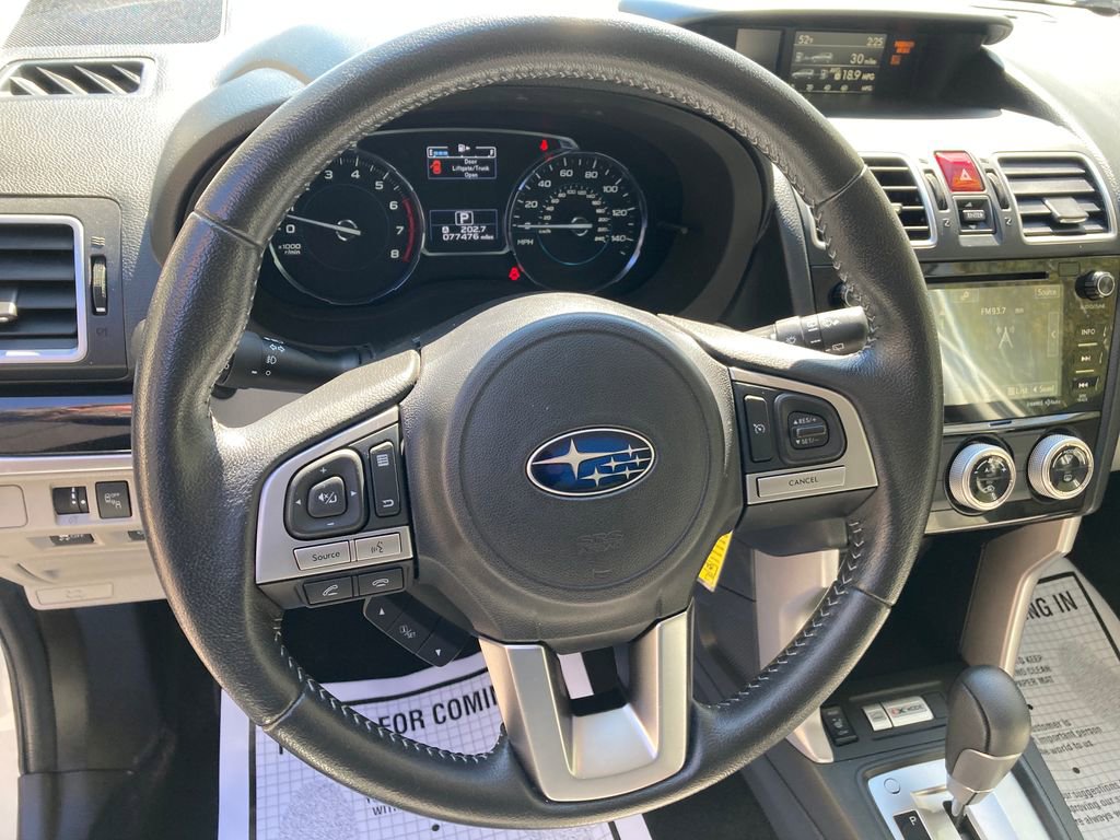 Used 2018 Subaru Forester 2.5i Limited AWD/4WD image 18