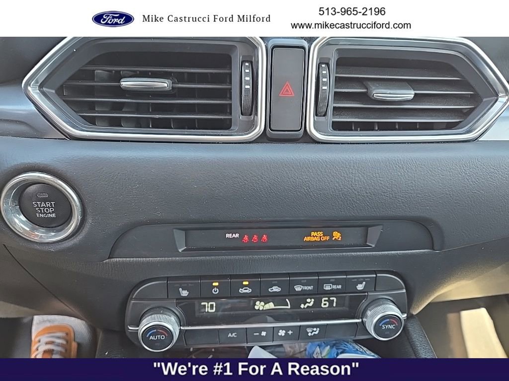 Used 2023 MAZDA CX-5 AWD 2.5 S w/ Preferred Package image 8