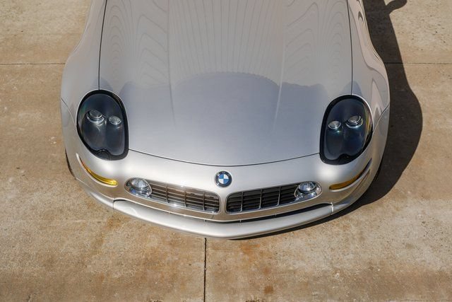 Used 2002 BMW Z8 RWD image 10
