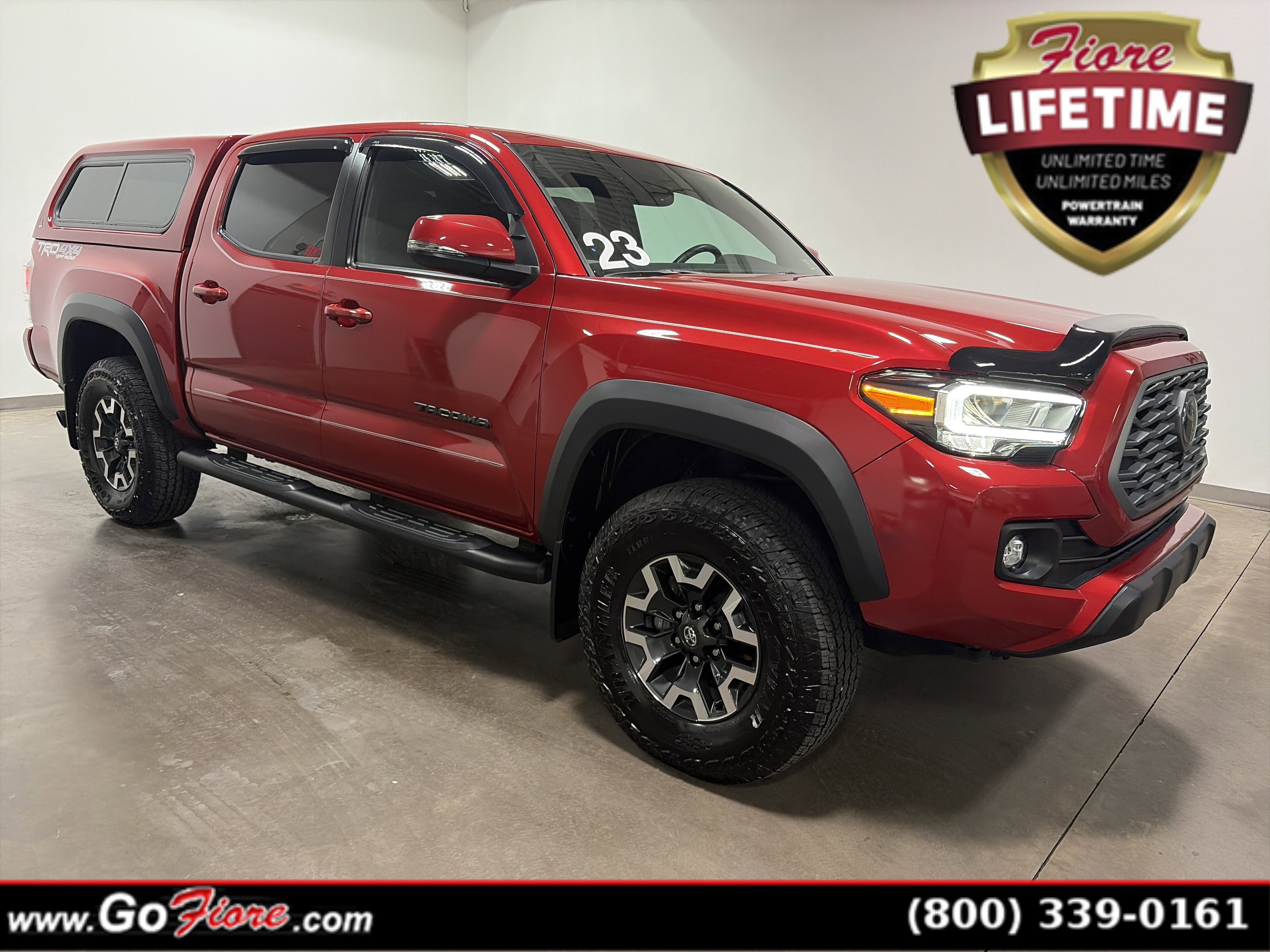 Used 2023 Toyota Tacoma TRD Off-Road w/ TRD Premium Off Road Package