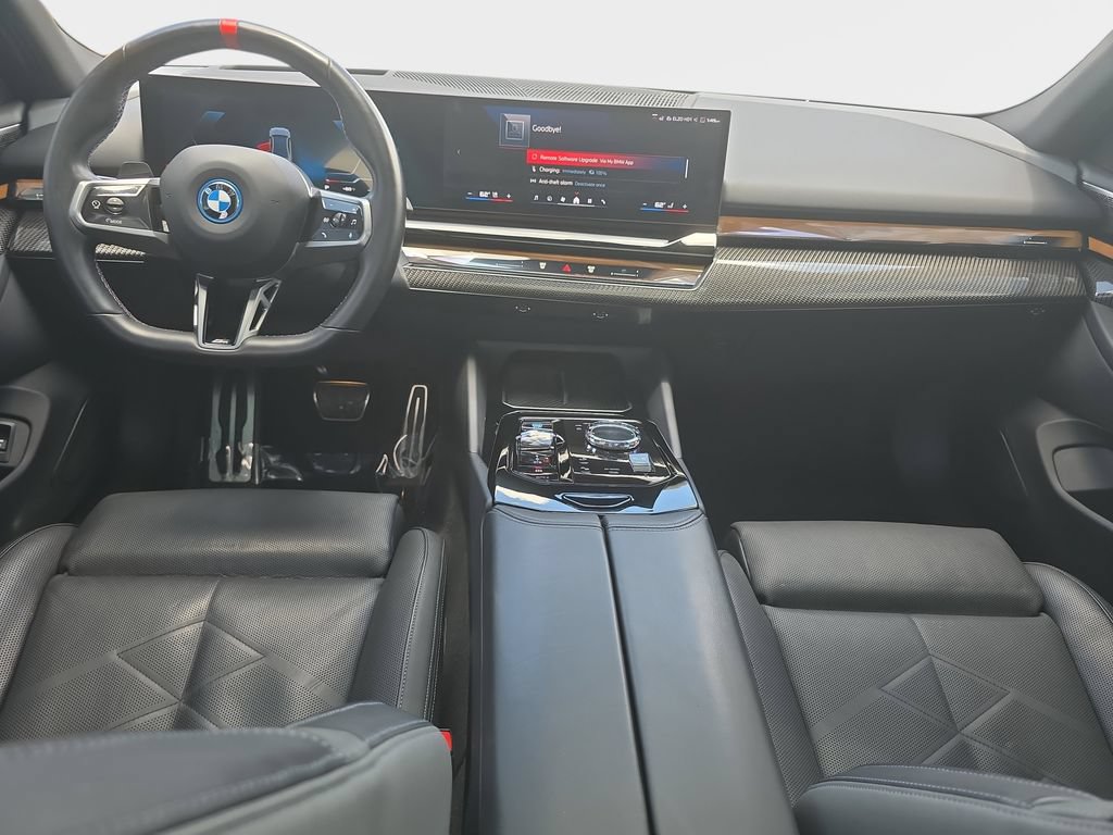 Used 2024 BMW i5 M60 w/ Executive Package AWD/4WD image 10