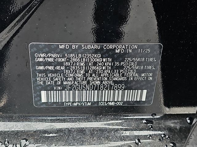 New 2026 Subaru Crosstrek 2.5i Limited image 23