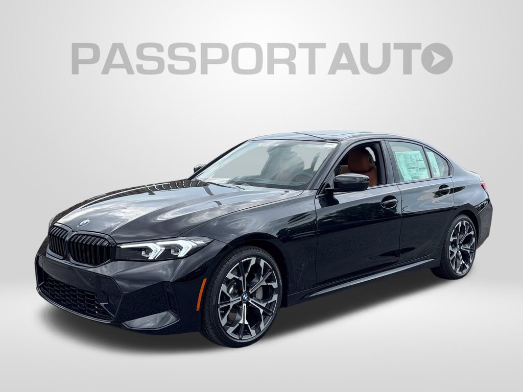 New 2026 BMW 330i xDrive Sedan w/ M Sport Package AWD/4WD video 1