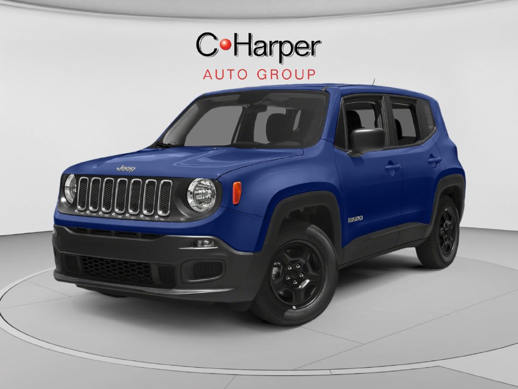 Used 2018 Jeep Renegade Sport w/ Power & Air Group