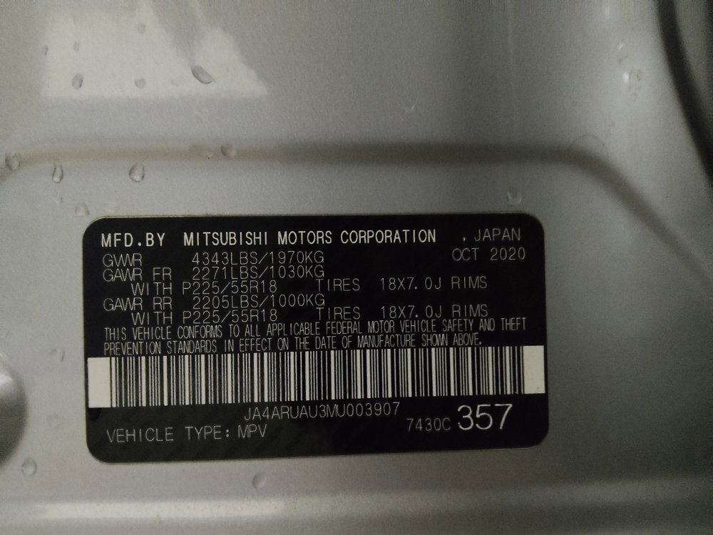 Used 2021 Mitsubishi Outlander Sport ES AWD/4WD image 33