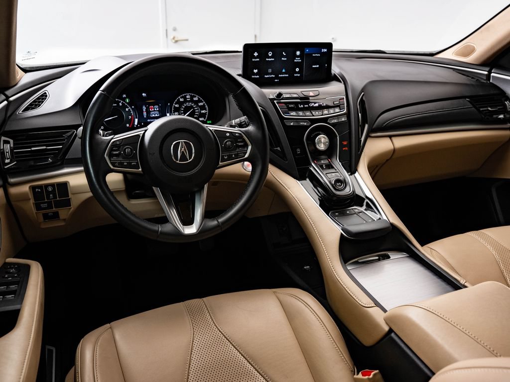 Certified 2022 Acura RDX w/ Technology Package AWD/4WD image 4