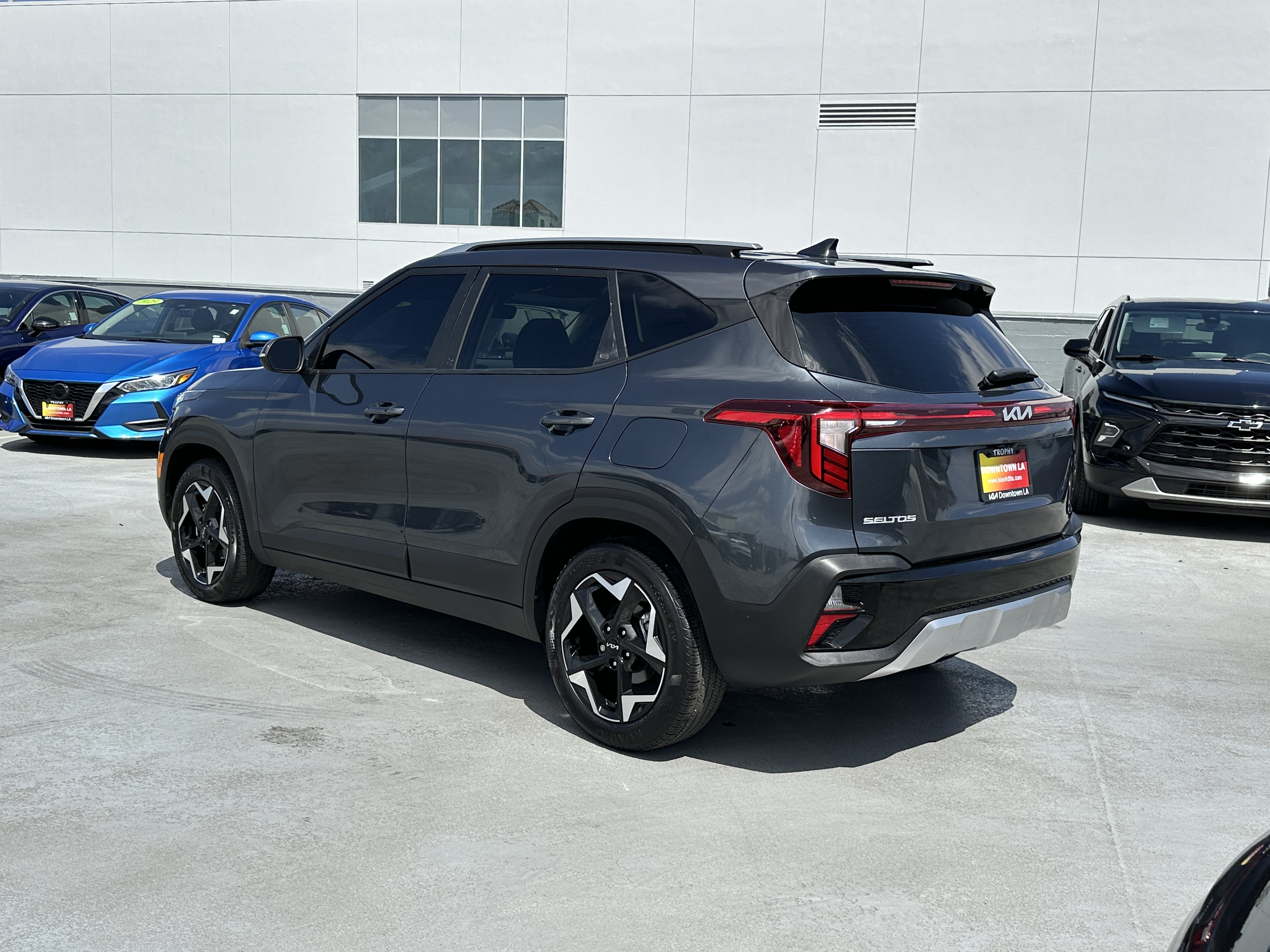 Certified 2026 Kia Seltos S FWD image 4