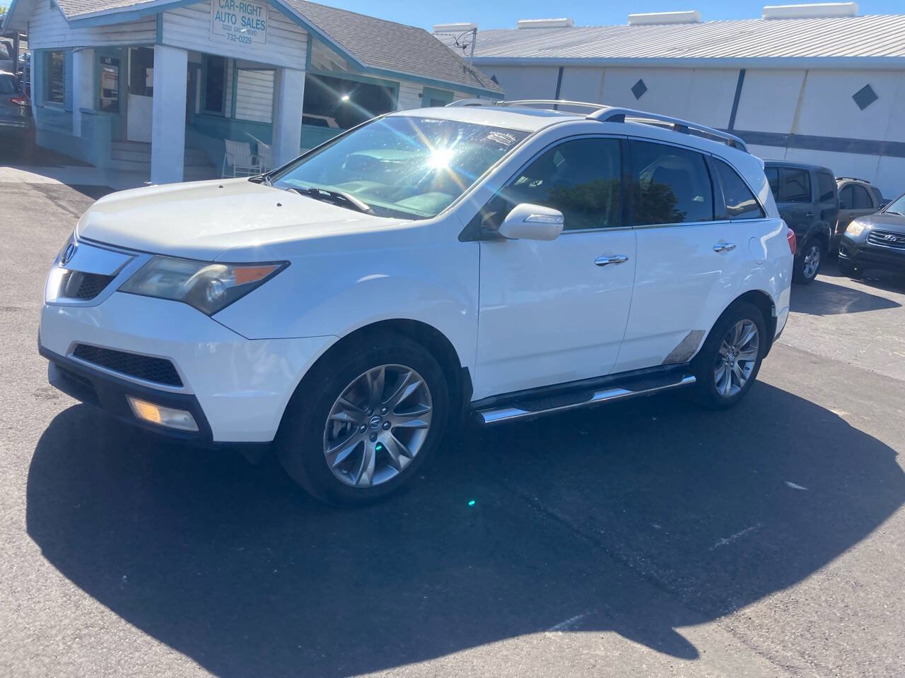 Used 2011 Acura MDX w/ Advance Package image 10