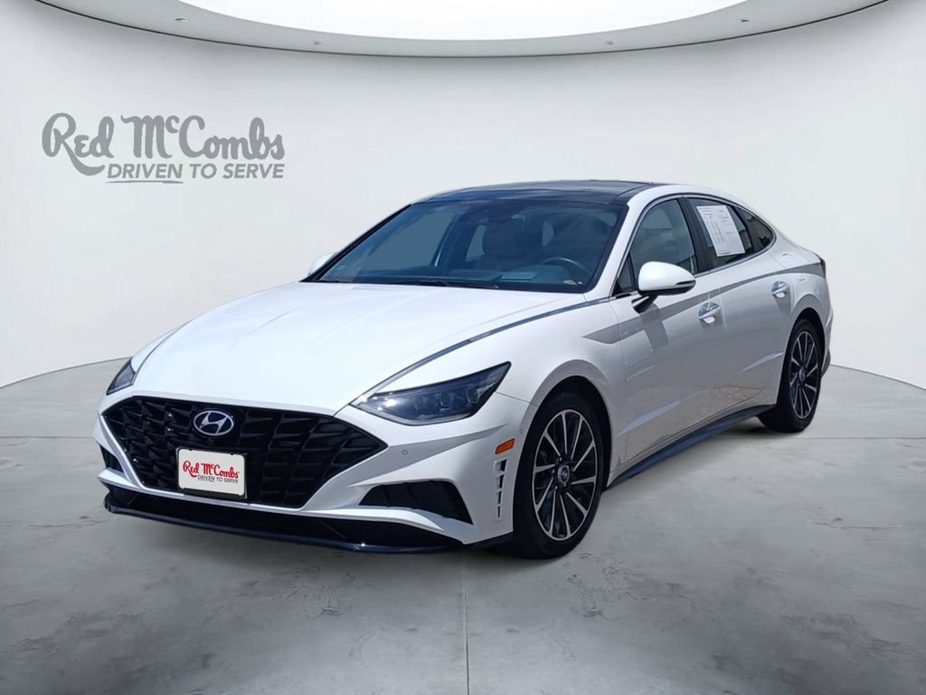 Certified 2023 Hyundai Sonata Limited FWD image 1