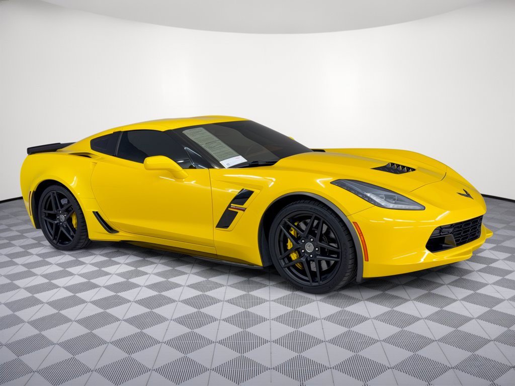 Used 2019 Chevrolet Corvette Grand Sport RWD image 7