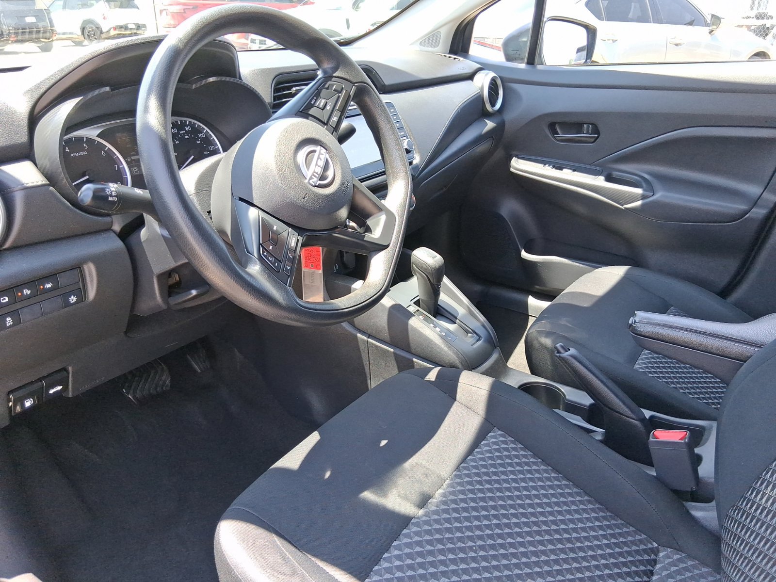 Used 2023 Nissan Versa S w/ S Plus Package FWD image 10