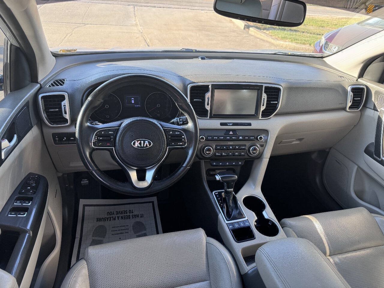 Used 2017 Kia Sportage EX w/ EX Technology Package AWD/4WD image 18
