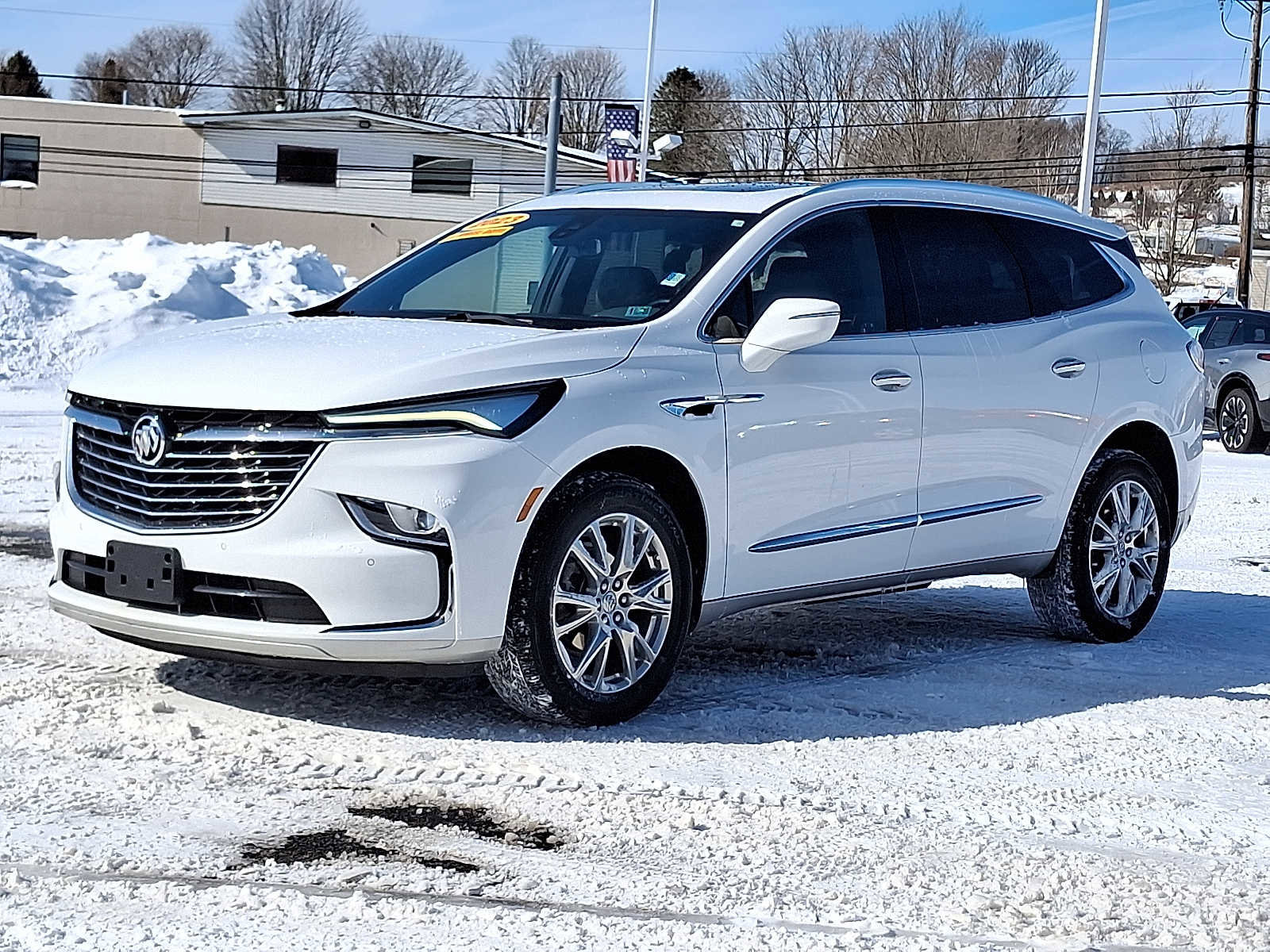 Certified 2023 Buick Enclave Essence w/ Experience Buick Package image 4