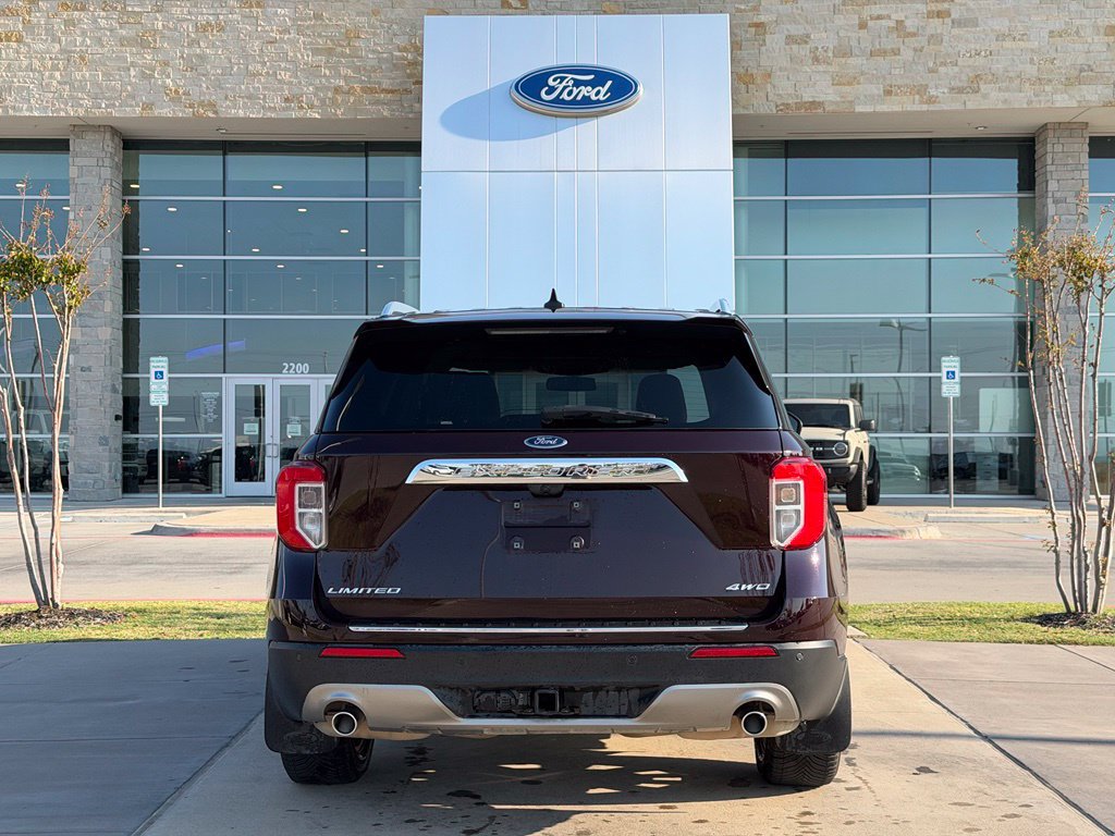 Used 2022 Ford Explorer Limited w/ Limited Technology Package AWD/4WD image 20