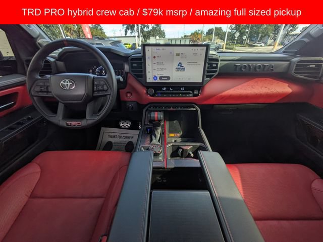 Used 2025 Toyota Tundra TRD Pro w/ TRD Performance Package (TMS) AWD/4WD image 15