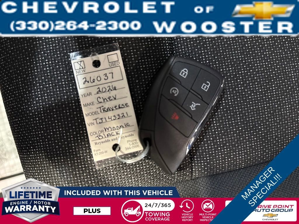 New 2026 Chevrolet Traverse LT w/ Driver Confidence Package image 37