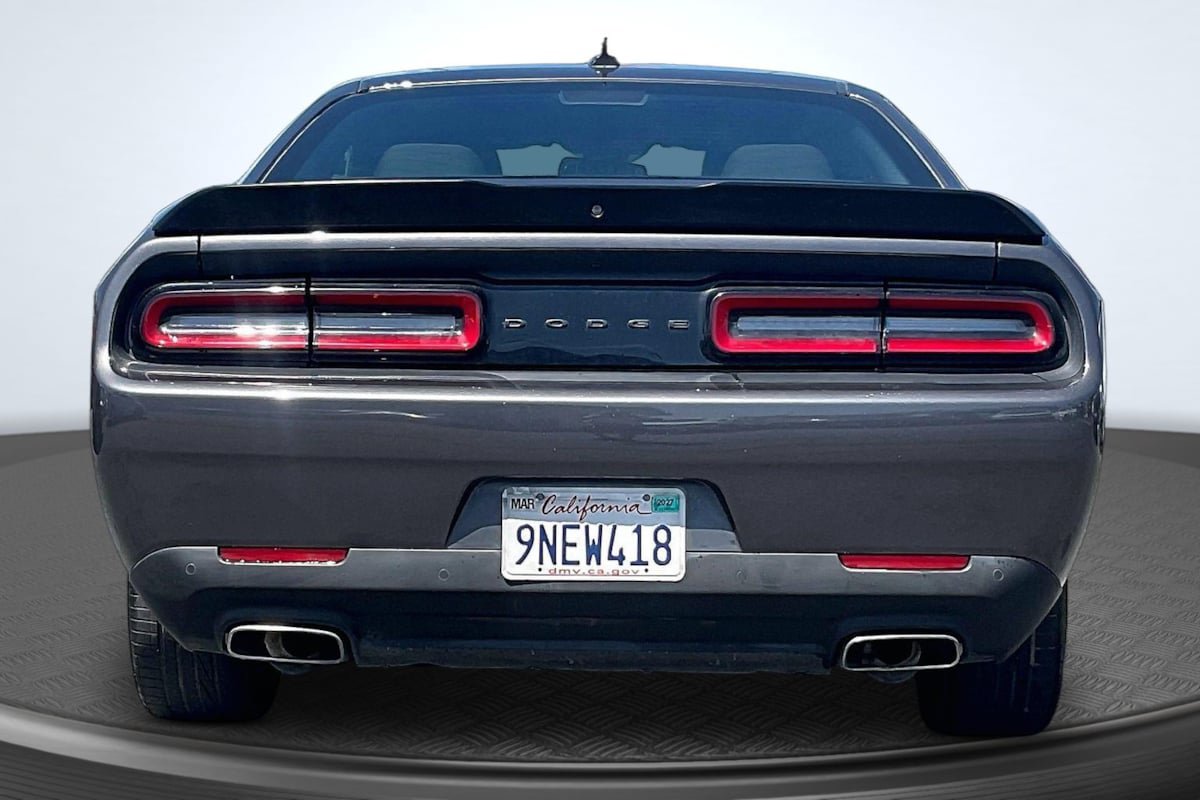 Used 2023 Dodge Challenger GT w/ Blacktop Package RWD image 4