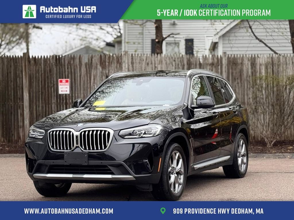 Used 2023 BMW X3 xDrive30i w/ Premium Package image 1