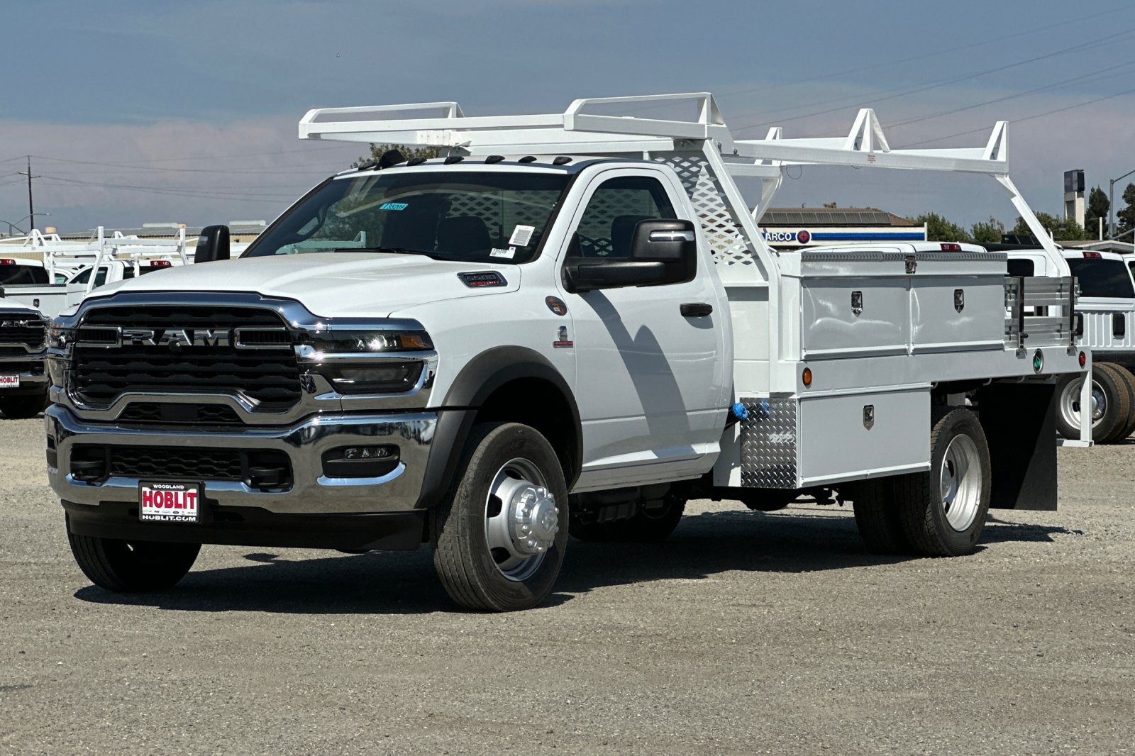 New 2025 RAM 5500 Tradesman AWD/4WD image 7