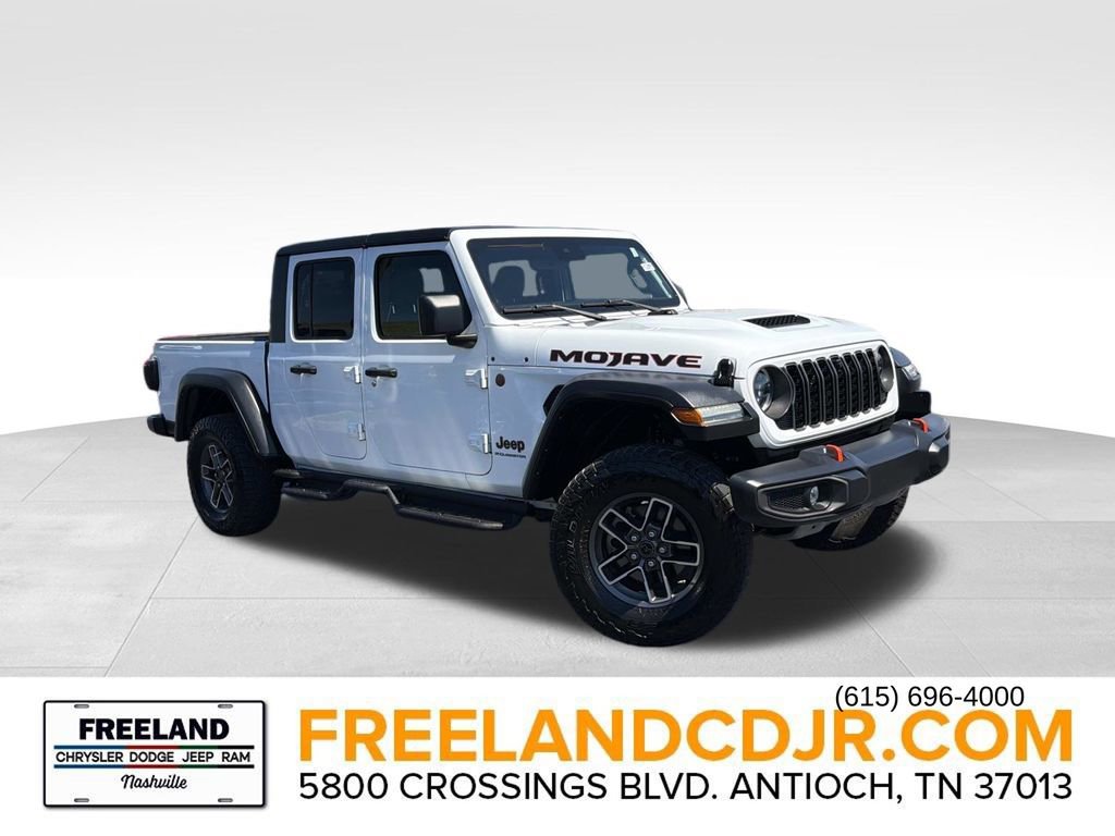 Used 2024 Jeep Gladiator Mojave w/ Technology Group
