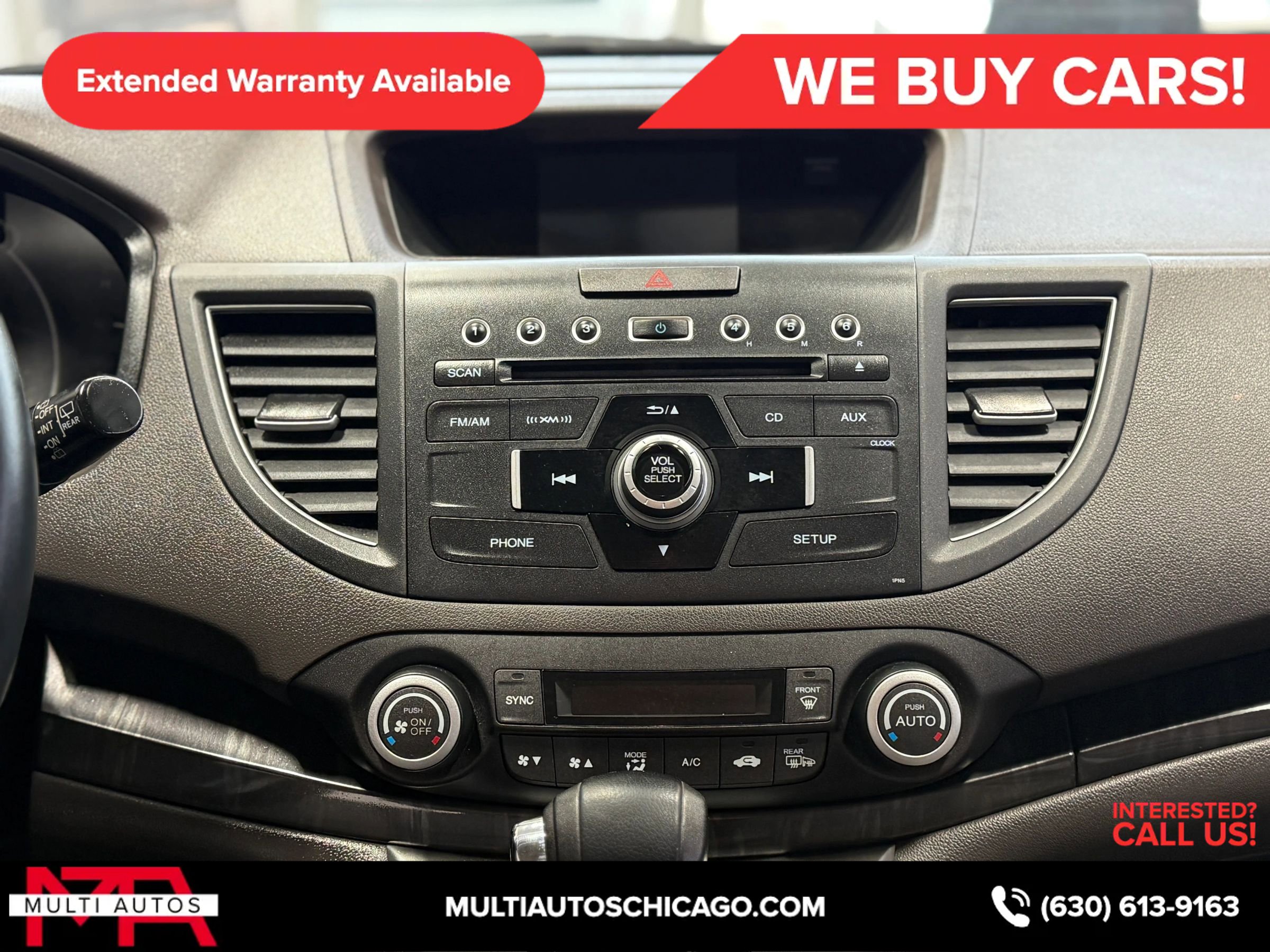 Used 2014 Honda CR-V EX-L image 29