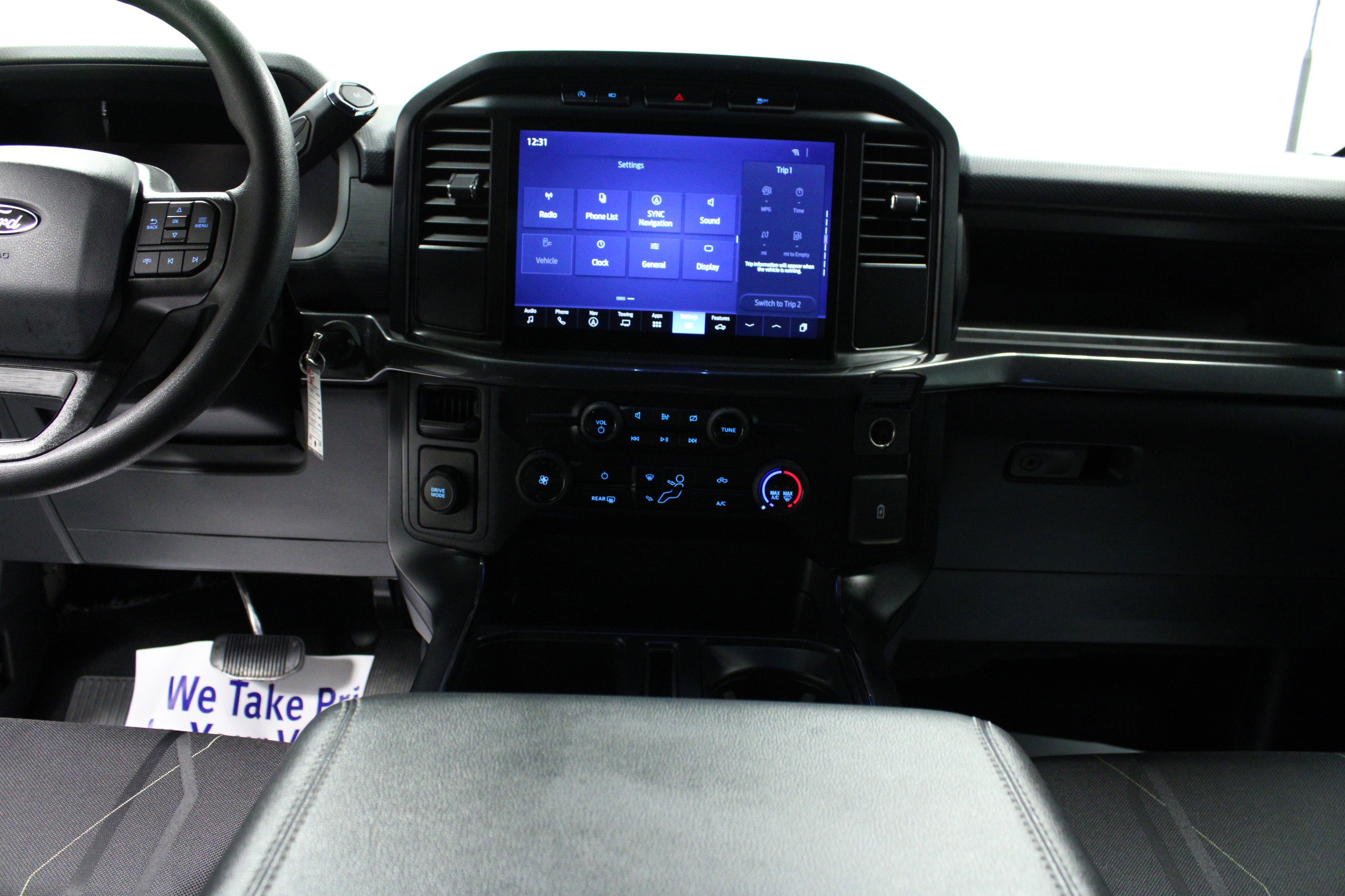 Used 2024 Ford F150 STX w/ STX Black Appearance Package image 18