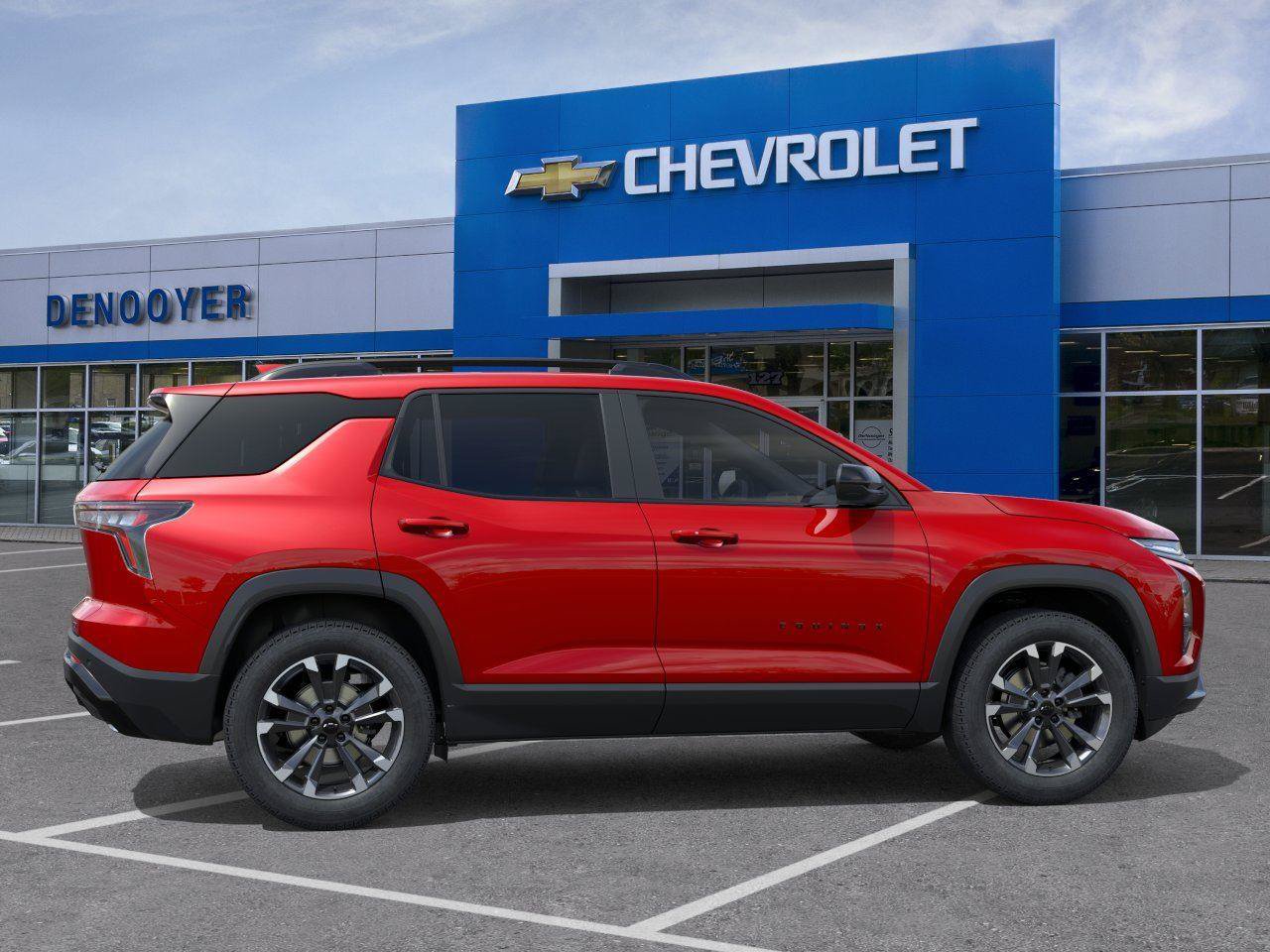 New 2027 Chevrolet Equinox RS AWD/4WD image 5
