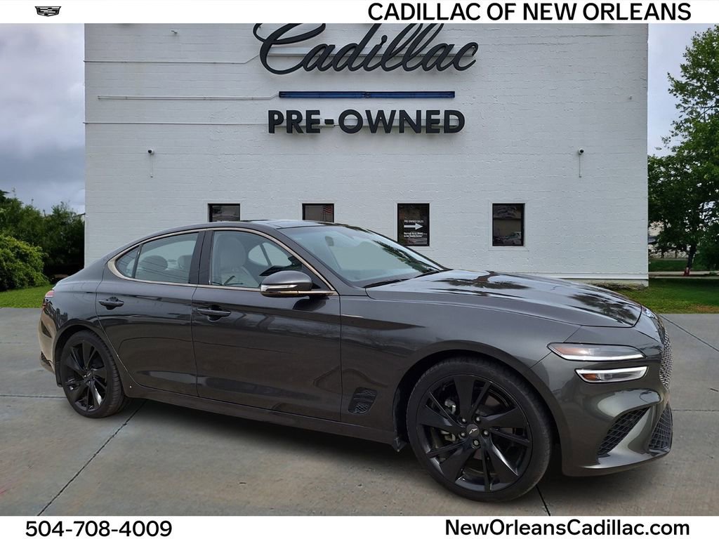 Used 2023 Genesis G70 2.0T w/ Sport Prestige Package image 1