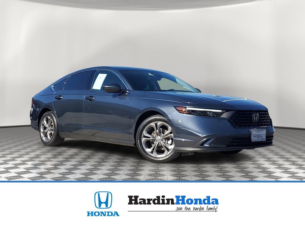 Certified 2024 Honda Accord EX image 1