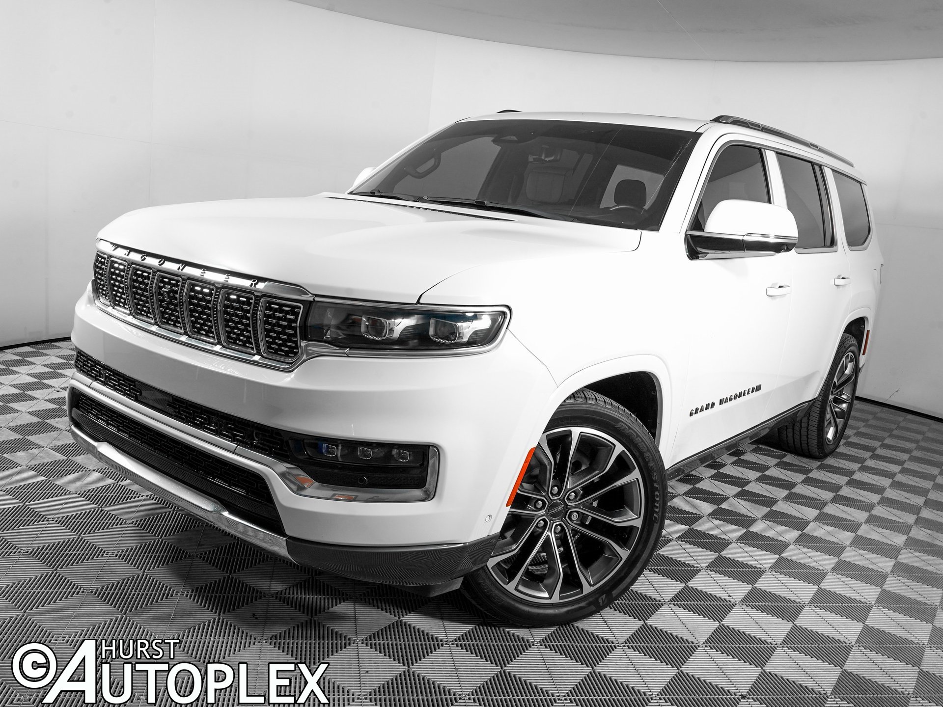 Used 2022 Jeep Grand Wagoneer Series III